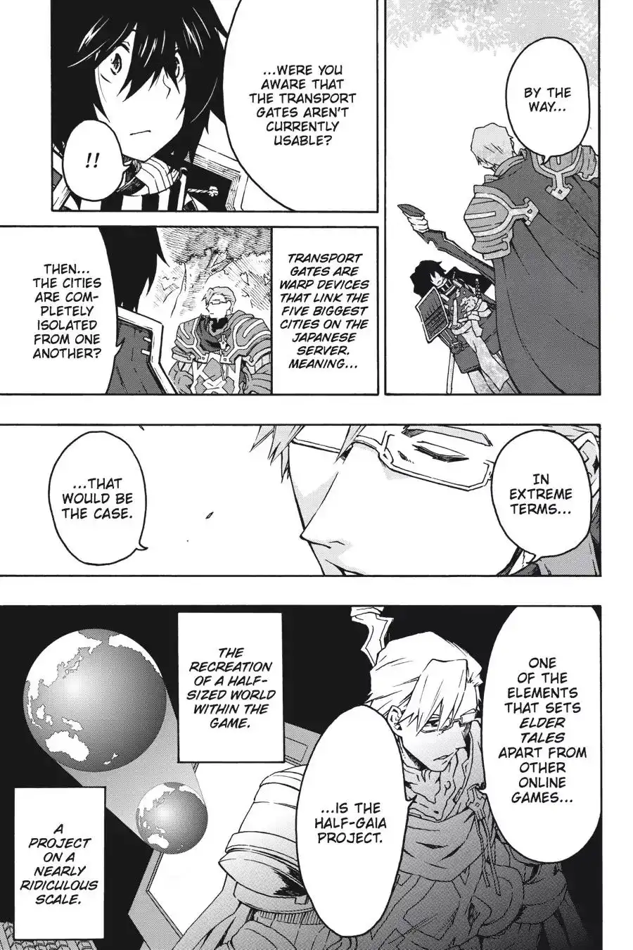 Log Horizon - Nishikaze no Ryodan Chapter 2 7